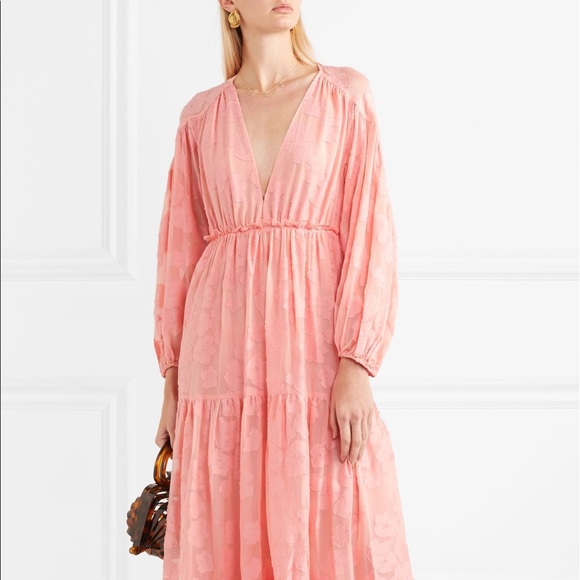 🌸SOLD🌸Ulla Johnson Margaux FilCoupé Maxi Dress 6 - Picture 12 of 15